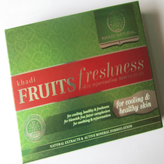 Khadi Natural Mini Fruit Facial Kit