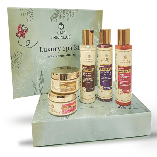 Khadi Organique Luxury Spa Kit