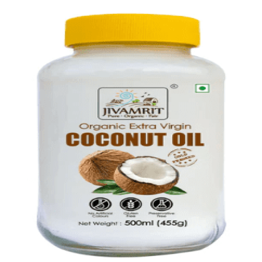 Jivamrit Organic Extra Virgin Coconut Oil