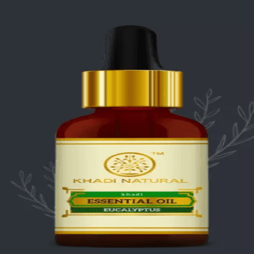 Khadi Natural Eucalyptus Pure Essential Oil