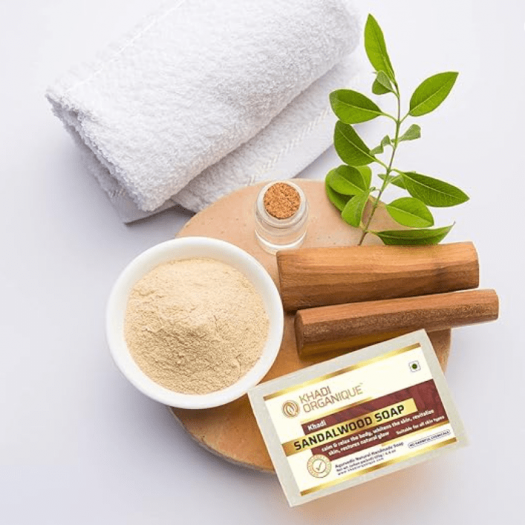 Khadi Organique Sandalwood Soap