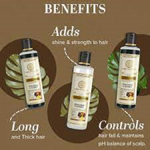 Khadi Natural Shikakai Shampoo