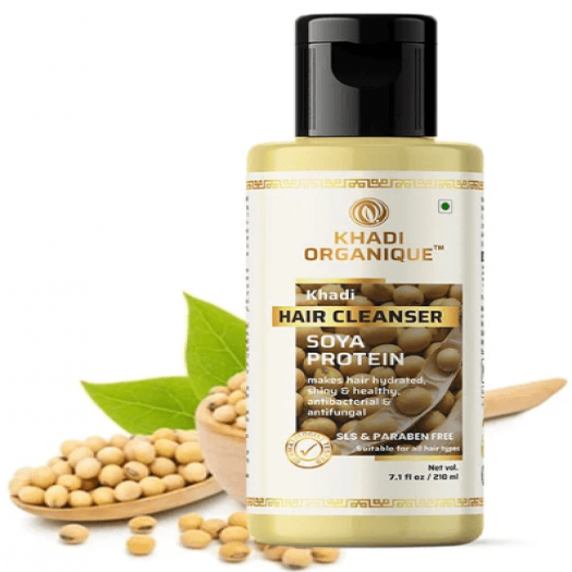 Khadi Organique Soya Protein Hair Cleanser