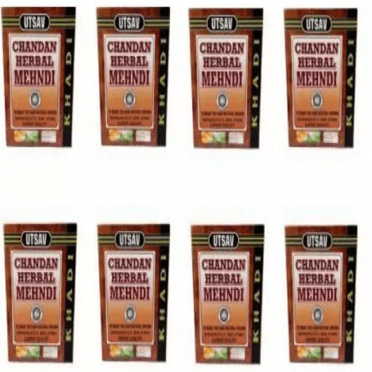 Utsav Chandan Herbal Mehandi Brown