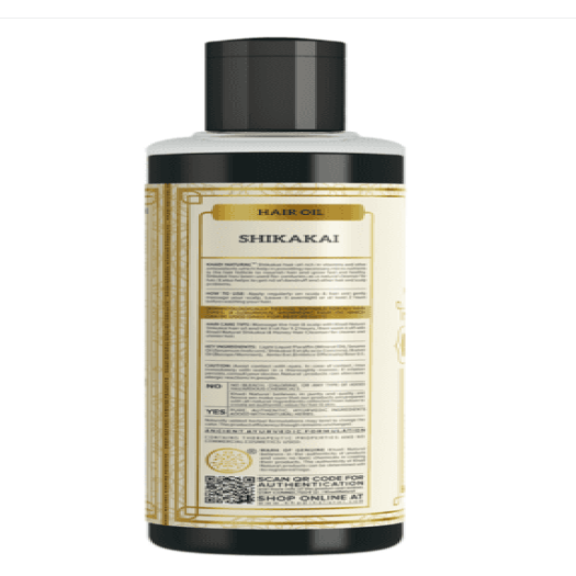 Khadi Natural Shikakai Hair Oil