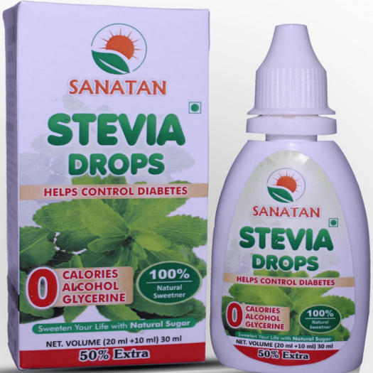 Sanatan Stevia Drops