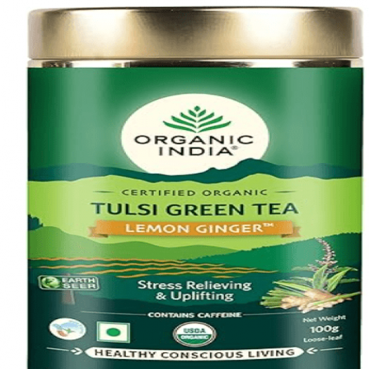 Tulsi Green Tea (Lemon Ginger) 5% Off
