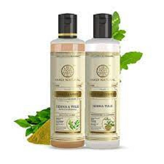 Khadi Natural Henna Tulsi Shampoo