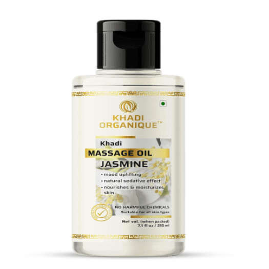 Khadi Organique Jasmine Massage Oil