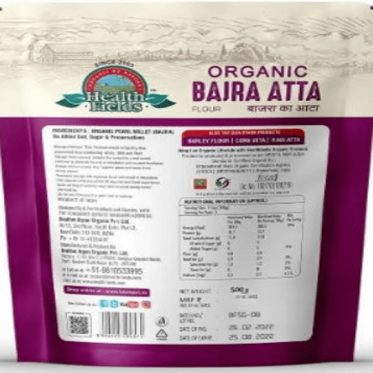 Health Fields Organic Bajra Atta