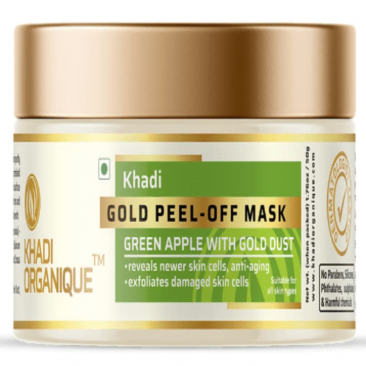 Khadi Organique Gold Peel - Off Mask