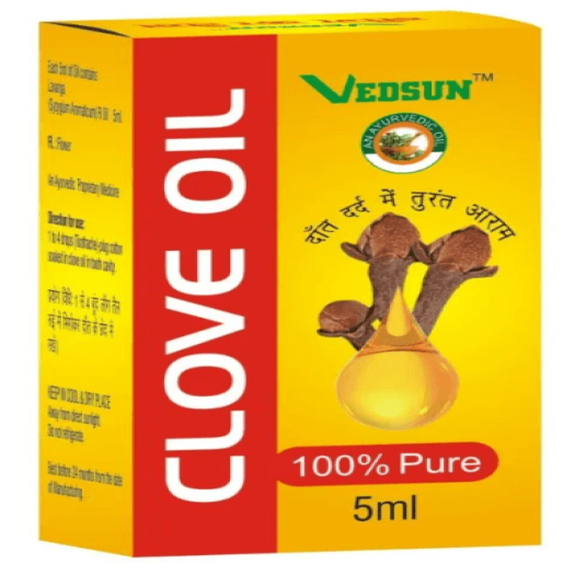 Vedsun Clove Oil (à ¤²à ¥Œà ¤‚à ¤— à ¤•à ¤¾ à ¤¤à ¥‡à ¤²)