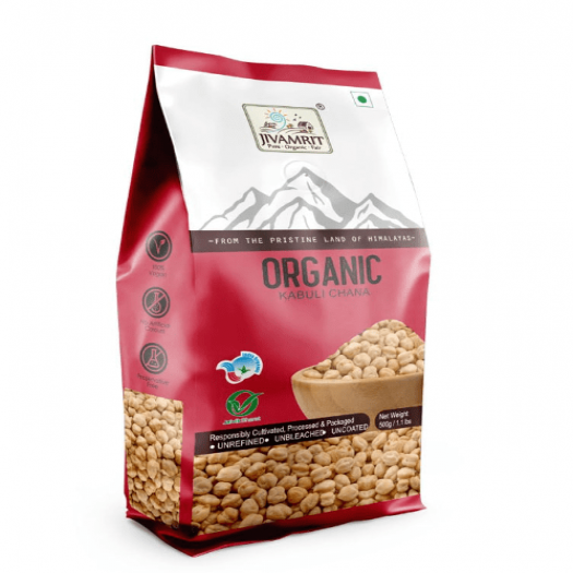 Jivamrit Organic Kabuli Chana