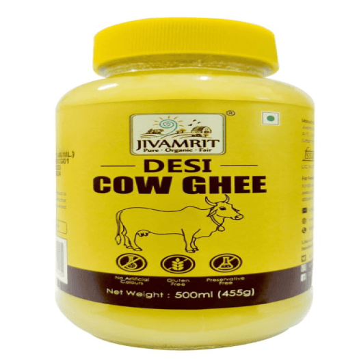 Jivamrit Desi Cow Ghee