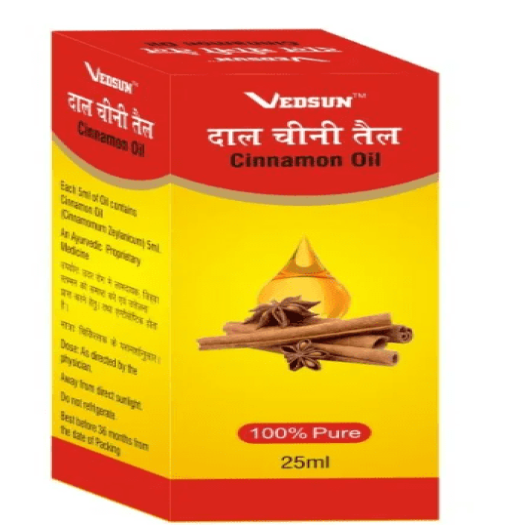 Vedsun Dalchini (Cinnamon) Oil