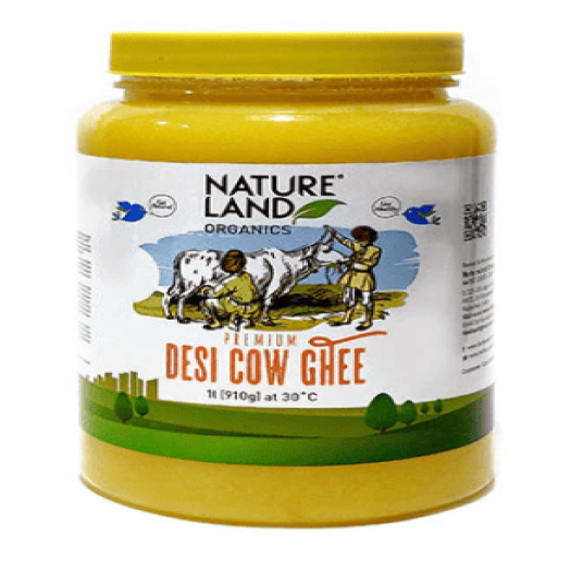 Natureland Organics Desi Cow Ghee