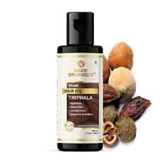 Khadi Organique Triphala Hair Oil