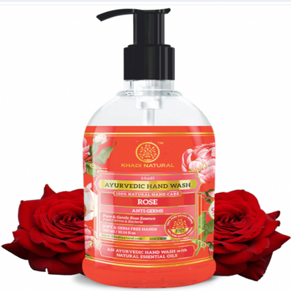 Khadi Natural Rose Hand wash