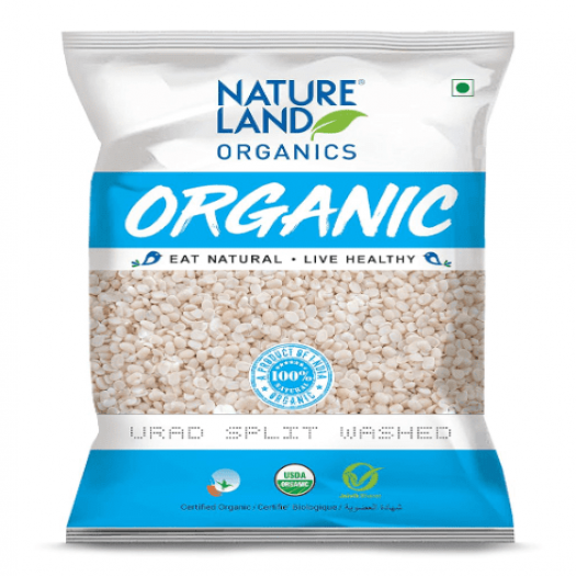 Natureland Organics Urad Dal