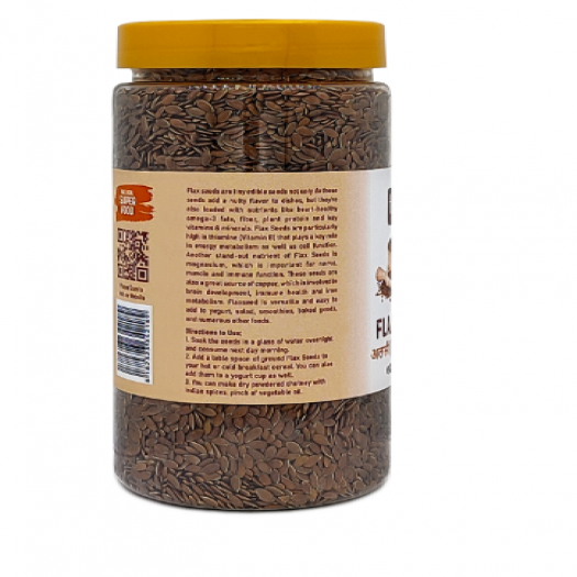 Natureland Organics Flax Seeds  Alsi