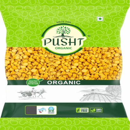 Pusht Organic Chana Dal