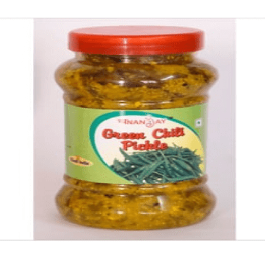 Dhananjay Green Chilli pickle