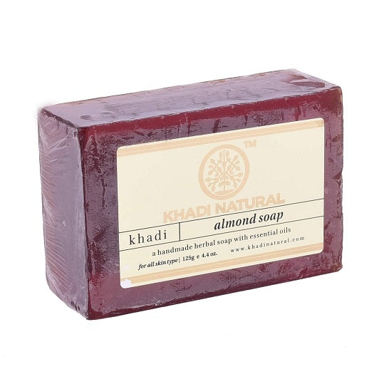 Khadi Natural Almond Soap