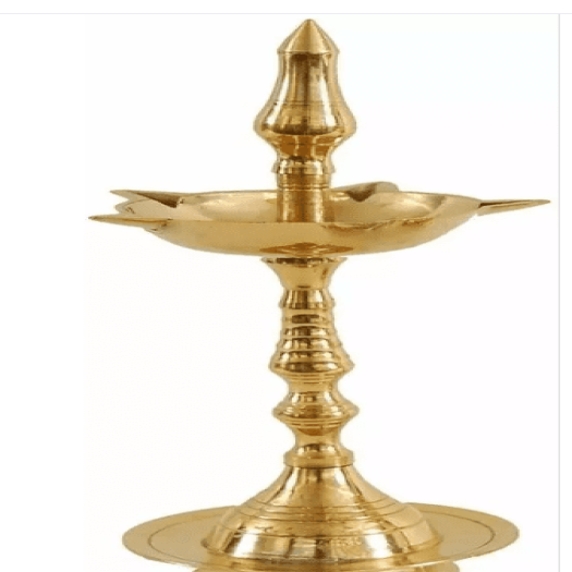 Brass  Stand Diya