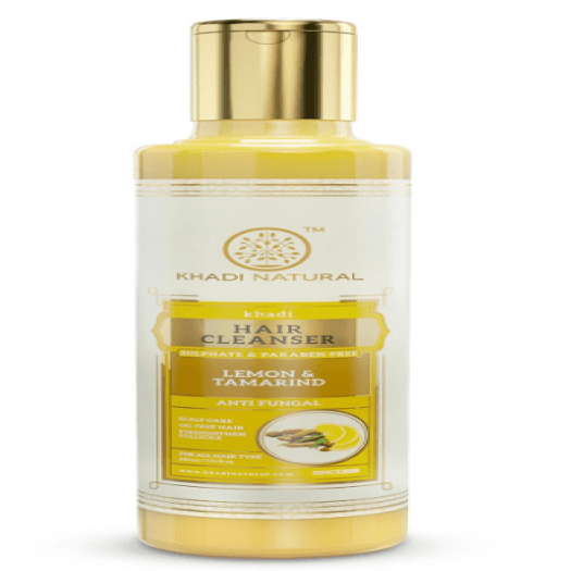 Khadi Natural Lemon & Tamarind Hair Cleanser/ shampoo