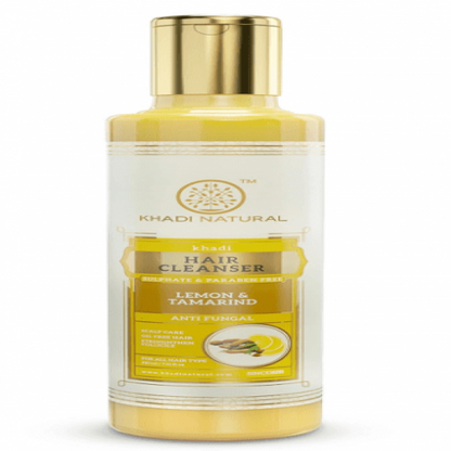 Khadi Natural Lemon & Tamarind Hair Cleanser/ shampoo