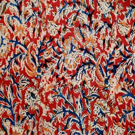 Cotton Kalamkari Fabric