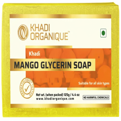 Khadi Organique Mango Glycerine Soap