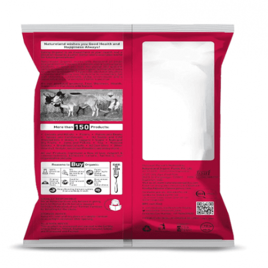 Natureland Organics Rajma Red