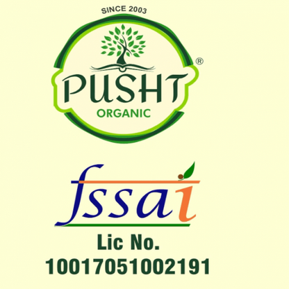 Pusht Organic Masoor Dal