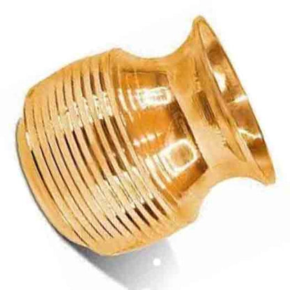 Brass Puja lota Small kalash