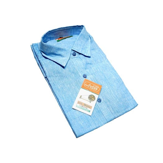 Linen Shirt (Half Slv)