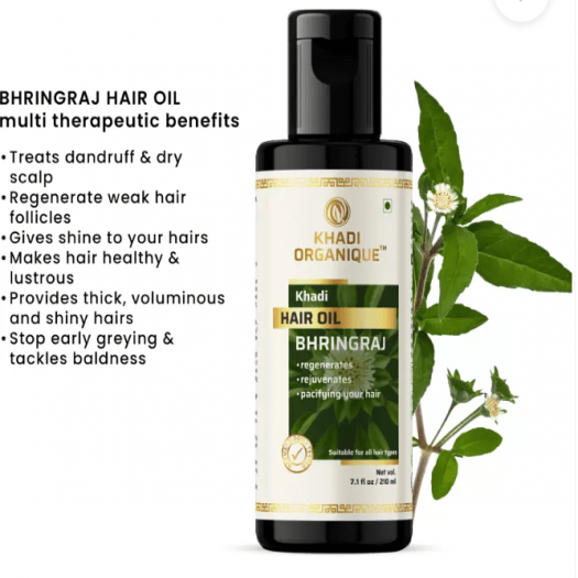 Khadi Organique Bhringraj Hair