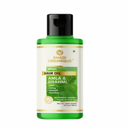 Khadi Organique Amla & Brahmi Hair