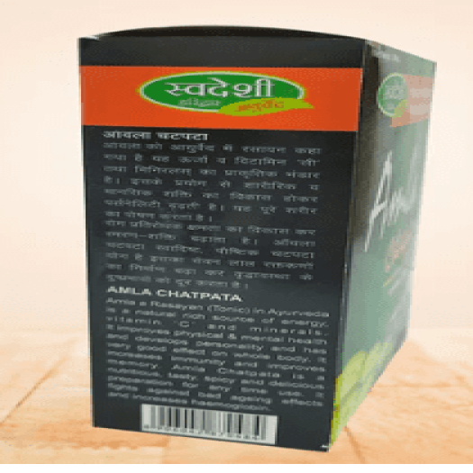 Swadeshi Ayurved Amla Chatpata