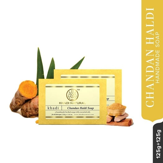 Khadi Chandan Haldi Handmade Soap