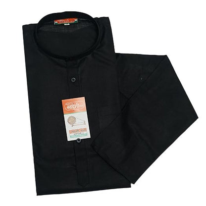 Mens Khadi Cotton Kurta (Full Sleeves)