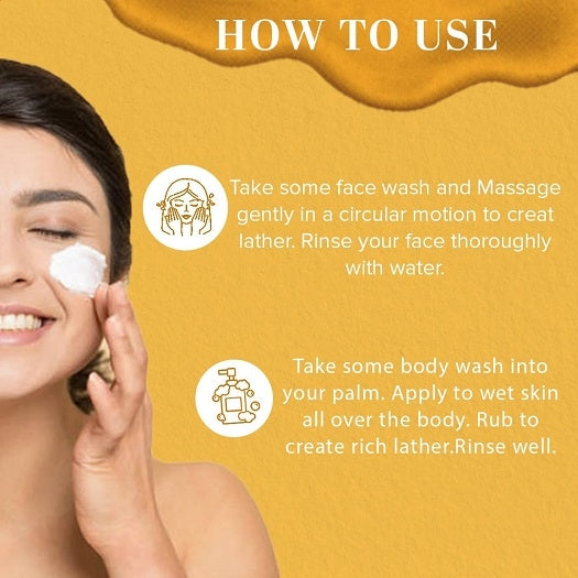 Khadi Natural Herbal Sandal and Honey Herbal Face Wash,