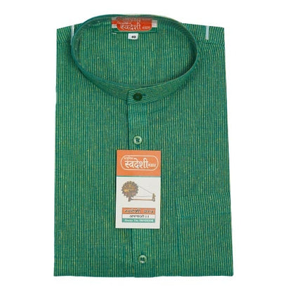 Khadi Men Cotton Kurta