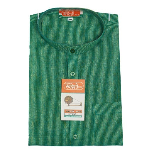 Khadi Men Cotton Kurta