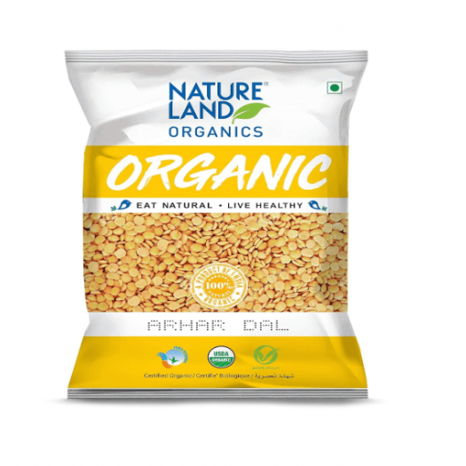 Natureland Organics Arhar/Toor dal