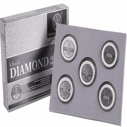 Khadi Natural Diamond Mini Facial Kit