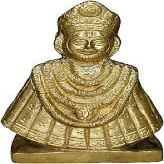 Brass Khattu Shyam ji