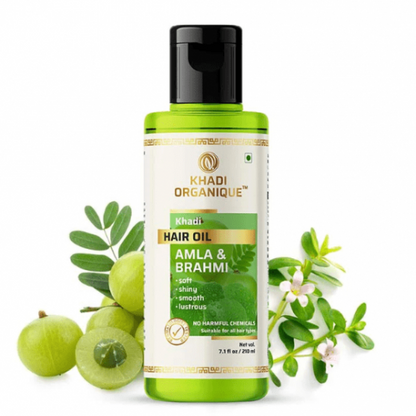 Khadi Organique Amla & Brahmi Hair