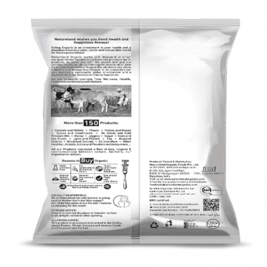 Natureland Organics White Peas