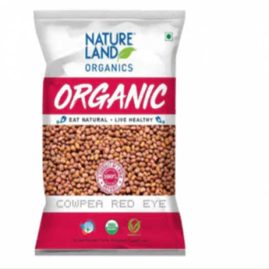 Nature land Organic Cowpea Red Eye
